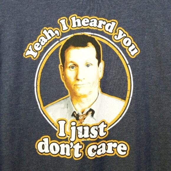 Married with Children Al Bundy graphic T-shirt tee - Picture 6 of 6